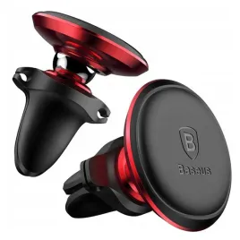 baseus-uchwyt-magnetyczny-samochodowy-na-kratke-wentylacyjna-czerwony