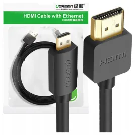 ugreen-kabel-hdmi-micro-4k-3d-1-5m-do-telewizorow-monitorow-komputerow