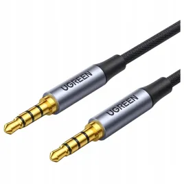 ugreen-kabel-mini-jack-3-5mm-do-mini-jack-3-5mm-1m-szary-audio