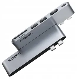 ugreen-hub-2xusb-c-hdmi-2xusb-3-0-sdtf-usb-c-pd-do-ladowania-telefonow