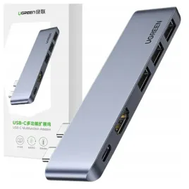 ugreen-hub-usb-c-2xusb-3-0-hdmi-do-macbooka-iphone-x-pro-szybka-transmisja