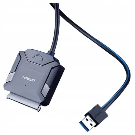 ugreen-kabel-adapter-do-dysku-2-5-3-5-usb-a-3-0-sata-czarny