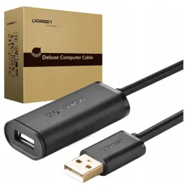 ugreen-kabel-usb-2-0-aktywny-5m-przedluzenie-do-komputerow-pc-telewizorow