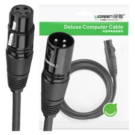 ugreen-kabel-xlr-zenski-do-xlr-meski-2m-do-wzmacniacza-audio-mikrofon