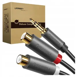 ugreen-kabel-audio-jack-35mm-do-2x-rca-cinch-025m-do-systemu-glosnikow