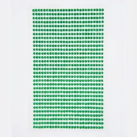 krysztalki-samoprzylepne-light-green-3mm-806szt