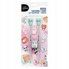 derform-temperowka-kotek-2-olowki-hb-zestaw-dla-dzieci