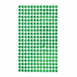 krysztalki-samoprzylepne-green-6mm-260szt