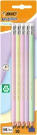 olowek-bic-evolution-pastel-z-gumka-blister-10-szt