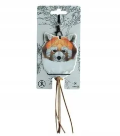 breloczek-odblaskowy-origami-czerwona-panda