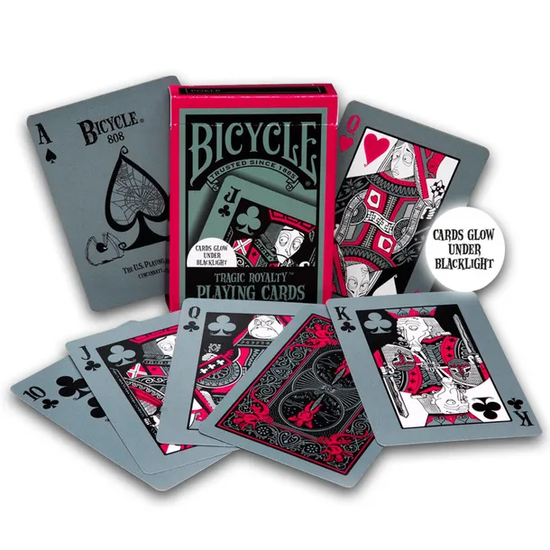 karty-tragic-royality-bicycle-stan-opakowania-oryginalne