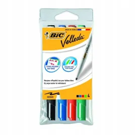 marker-suchoscieralny-bic-velleda-1741-okragla-koncowka-etui-4szt