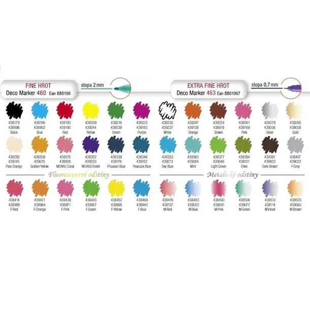 markery-akrylowe-deco-marker-6kol-fluo-monami-grubosc-2-mm
