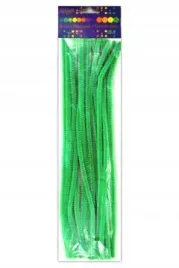 druciki-kreatywne-30-cm-zielone-25-szt