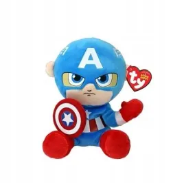 ty-beanie-babies-marvel-kapitan-ameryka-pluszowa-maskotka-15cm