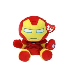 ty-beanie-babies-marvel-iron-man-pluszowa-figurka-15cm-kolekcjonerska-z