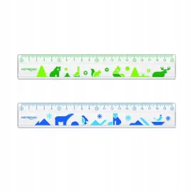 linijka-20-cm-plastikowa-keyroad-transparentna-z-nadrukiem-deco-zawieszka-m