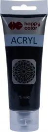 farba-akrylowa-75ml-czarny-happy-color