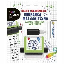 nauka-odejmowania-drukarka-matematyczna-kidea