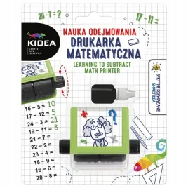 nauka-odejmowania-drukarka-matematyczna-kidea