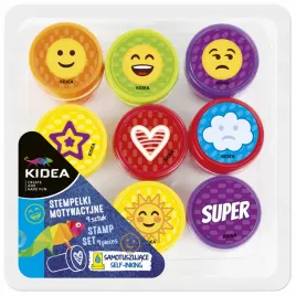 stempelki-motywacyjne-kidea-9-sztuk