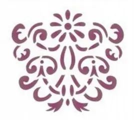 szablon-zmywalny-ornament-12x15cm-05mm