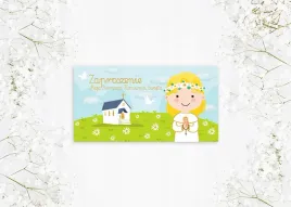 zaproszenie-komunia-dziewczynka-komplet-10-sztuk