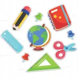 dekoracje-szkolne-przybory