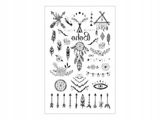 tatuaz-boho-85x13cm