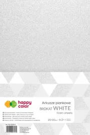 arkusze-piankowe-brokatowe-happy-color-a4-biale-5-ark