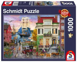 puzzle-1000-pq-miasto-portowe-111093