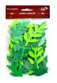 galazki-tonacja-zielona-36szt