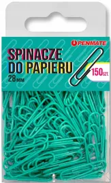 spinacze-do-papieru-penmate-turkusowy-28-mm-tt8317