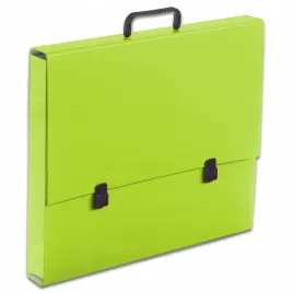 teczka-z-raczka-a3-waska-2-cm-penmate-jasnozielona