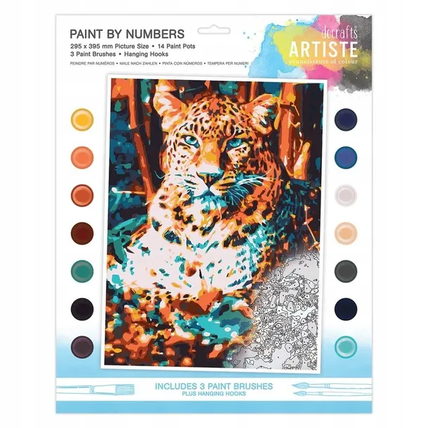 malowanie-po-numerach-leopard