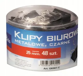 klipy-25-mm-tetis-48-sztuk