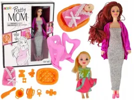 lalka-w-ciazy-dlugie-wlosy-akcesoria