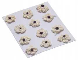 kwiatki-dekoracyjne-18mm-ecru-12szt