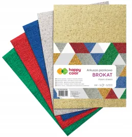 arkusze-piankowe-happy-color-brokat-a4-5-kolorow-5-ark
