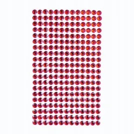krysztalki-samoprzylepne-red-6mm-260szt