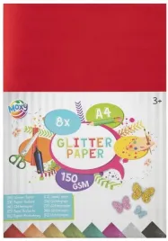 grafix-papier-brokatowy-a4-8-arkuszy-idealny-do-kartek-i-ozdob