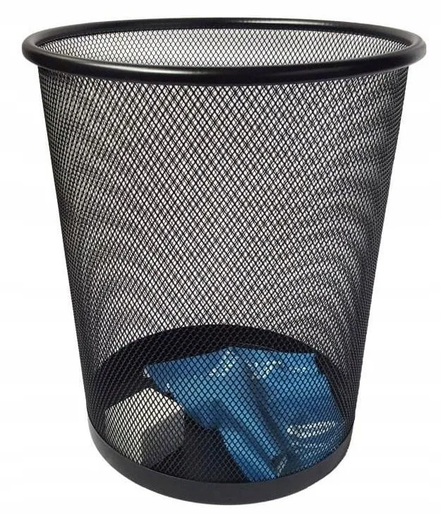 kosz-okragly-maly-czarny