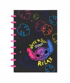 kolobrulion-b5-disney-black-stitch-big-ring-100-kartek-wzor-1