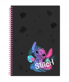 kolobrulion-a4-disney-black-stitch-plastikowa-spirala-100-kartek-wzor-2