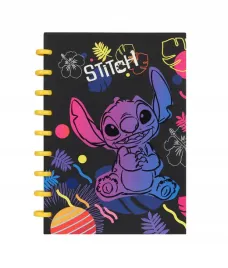 kolobrulion-b5-disney-black-stitch-big-ring-100-kartek-wzor-3