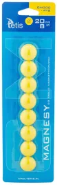 magnesy-do-tablic-tetis-zolte-gladkie-20mm-8
