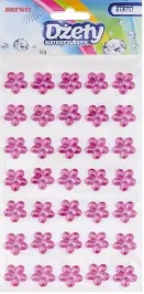 dzety-samoprzylepne-kwiatki-rozowe-35szt