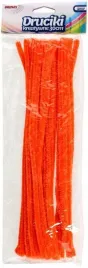 brewis-druciki-kreatywne-neonowe-40-pomaranczowych-30cm