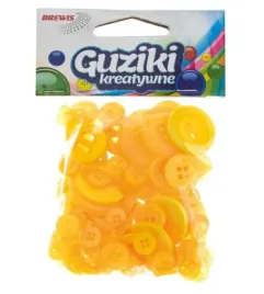 guziki-kreatywne-zolte-40g