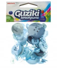 guziki-kreatywne-niebieskie-40g